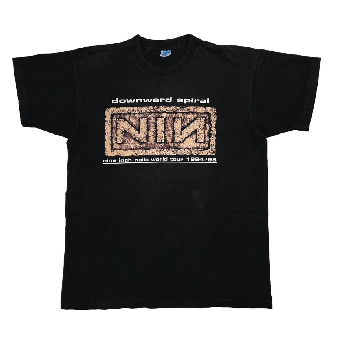 ミュージシャン Nine Inch Nails The Downward Spiral XL VTG
