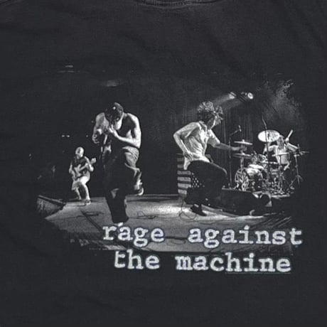RAGE AGAINST THE MACHINE BACK MEMBER PORTRAIT LS GIANT LARGE 1962