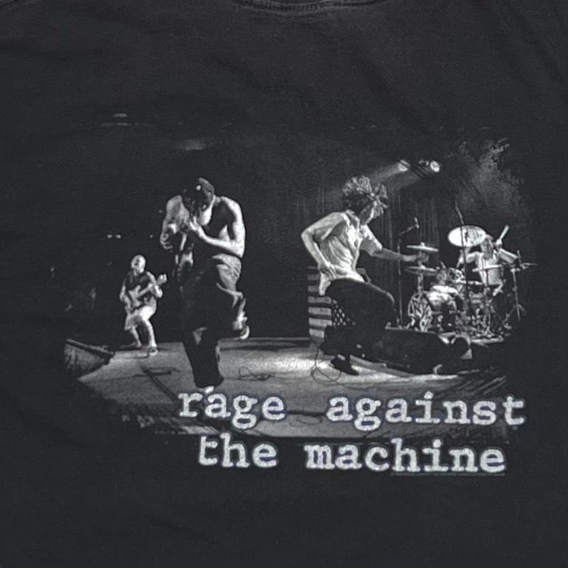 RAGE AGAINST THE MACHINE BACK MEMBER PORTRAIT L