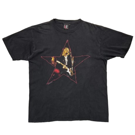 NIRVANA KURT COBAIN MEMORIAL STAR GIANT LARGE 4630