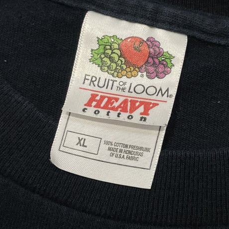 THE SIMPSONS The Sopranos PARODY TEE BLACK FRUIT OF THE LOOM BLACK XL 30KH8237
