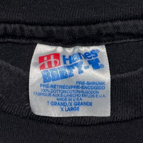 BOSE 90S LOGO TEE HANES XL 6657
