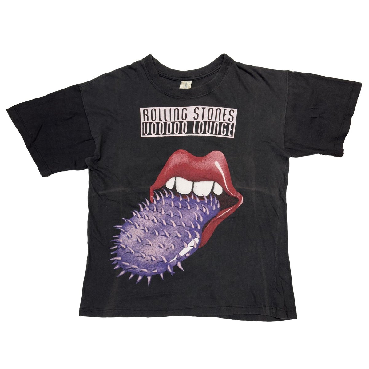 トップス 90s Rolling Stones VooDoo Spike Tongue ROLLING STONES