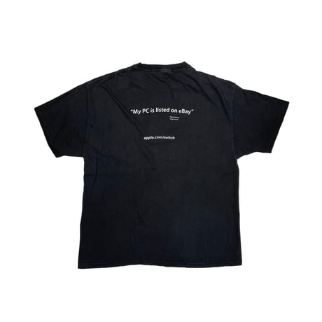 APPLE My PC is listed on eBAY TEE HANES XL 1076