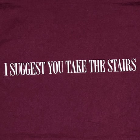 DISNEY VINTAGE THE TWILIGHT ZONE TOWER OF TERROR BURGUNDY XXL 9542