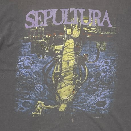 SEPULTURA CHAOS AD FITS XL 2334