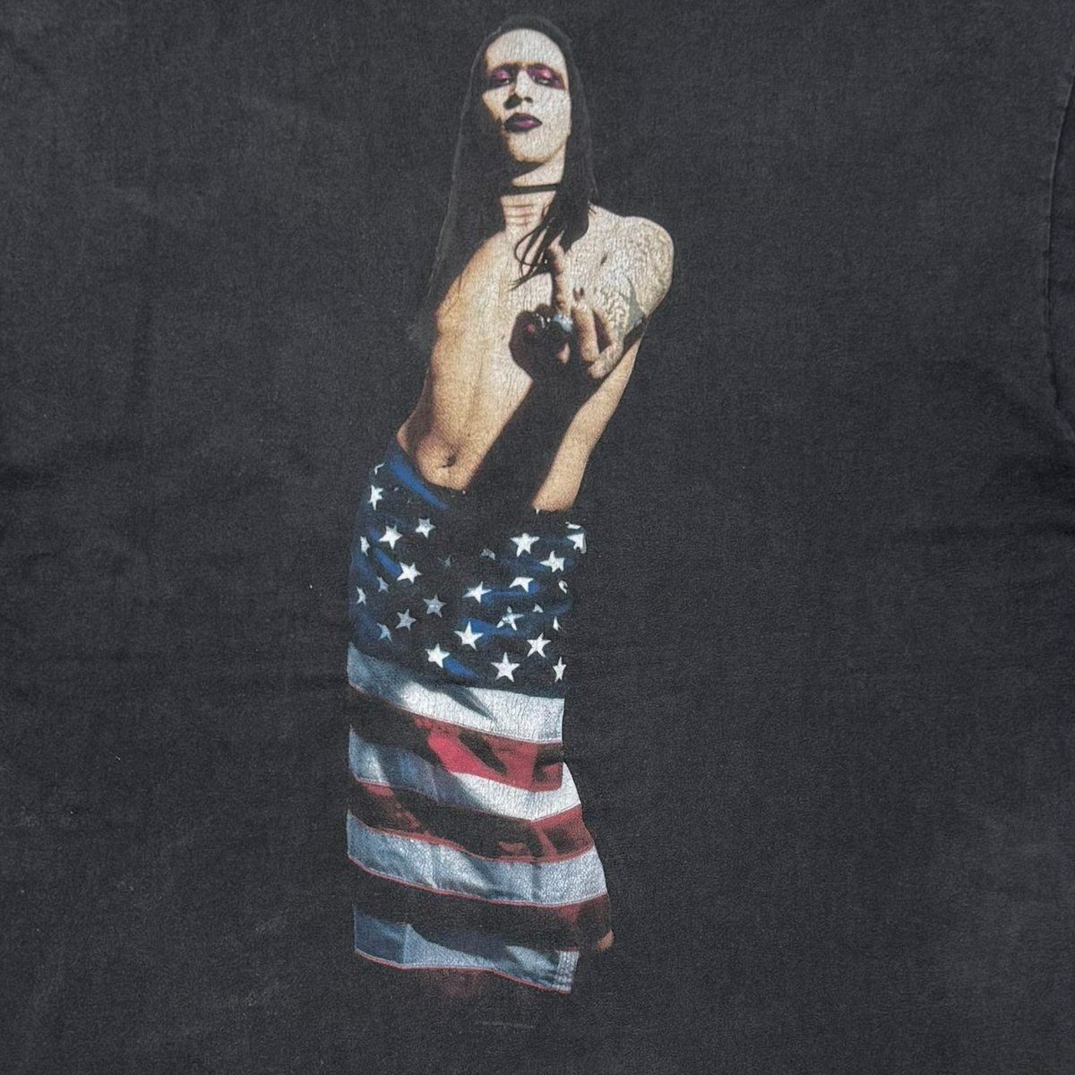 MARILYN MASON HELLO MY NAME IS MARILYN MANSON T