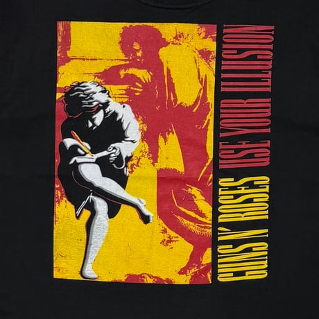 GUNS N' ROSES USE YOUR ILLUSION CESELLE 93 BOOTLEG FITS XL 8364
