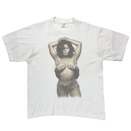 JANET JACKSON 1993 WORLD TOUR WHITE BG LARGE 7961