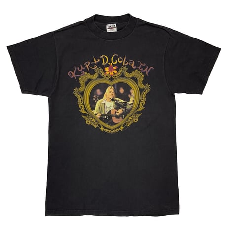 NIRVANA KURT COBAIN MEMORIAL 1995 THE SUN IS GONE TULTEX MEDIUM FITS LARGE 1201