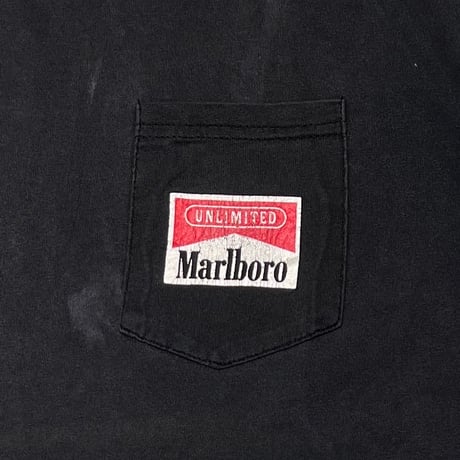 Marlboro RAILROAD POCKET TEE OSFA FITS XL 3989