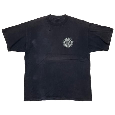 RAGE AGAINST THE MACHINE R LOGO BACK MEMBER FITS XL 0177