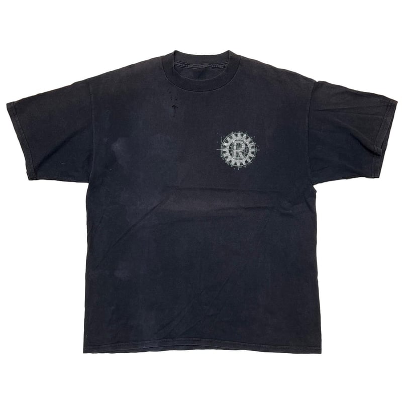 RAGE AGAINST THE MACHINE R LOGO BACK MEMBER FIT