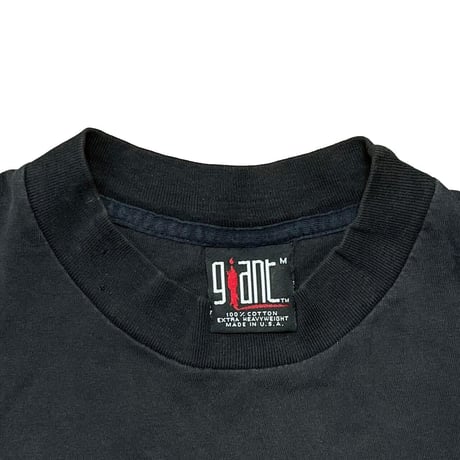 NIRVANA FOUDGE PACKIN GIANT MEDIUM BLACK TEE 5333