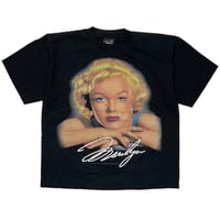 MARILYN MONROE 1995 SIGNED BLACK XL 8290
