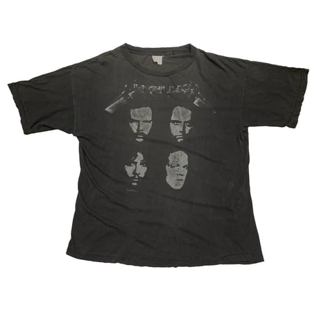 METALLICA 1991 TOUR BLACK FITS XL 5396