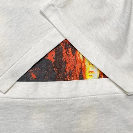THE CULT 1989 SONIC TEMPLE TOUR WHITE SCREEN STARS XL 2858