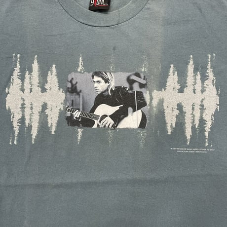 NIRVANA THE END OF MUSIC SLATE GIANT XL 4410