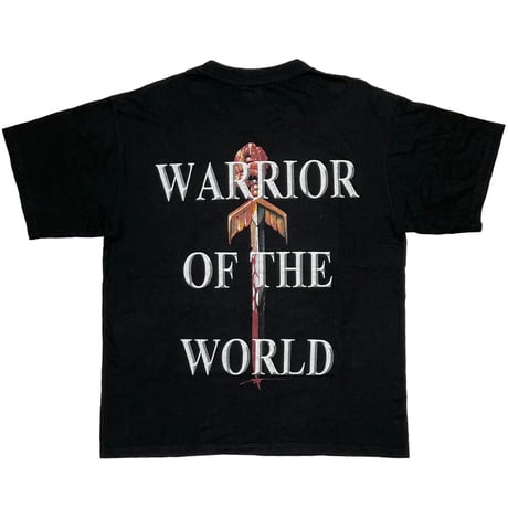MANOWAR WARIOR OF THE WORLD FITS LARGE 2964