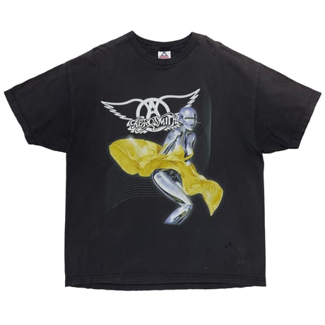 AEROSMITH SORAYAMA JUST PUSH PLAY WORLD TOUR 2001 ALSTYLE XXL 9511