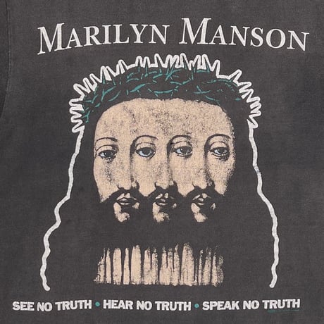 MARILYN MANSON BELIEVE FITS SMALL 1224