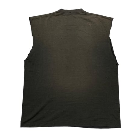 OLD & VINTAGE 90's SPLASH TEE SLEEVELESS CUT FITS XL 4822