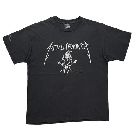 METALLICA 1993 METALLIFUKINCA SPECIAL EDITION SCREEN STARS XL 0587