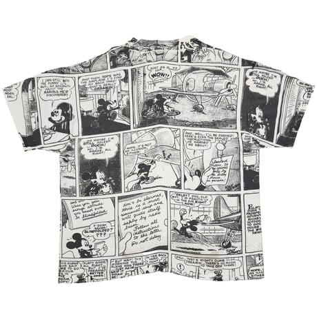 DISNEY VINTAGE MGM STUDIOS COMIC OVP WHITE OSFA FITS XL 7353
