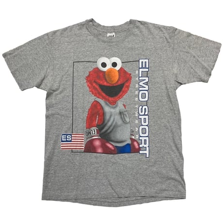 SESAME STREET ELMO SPORT GREY ANVIL XL 9176