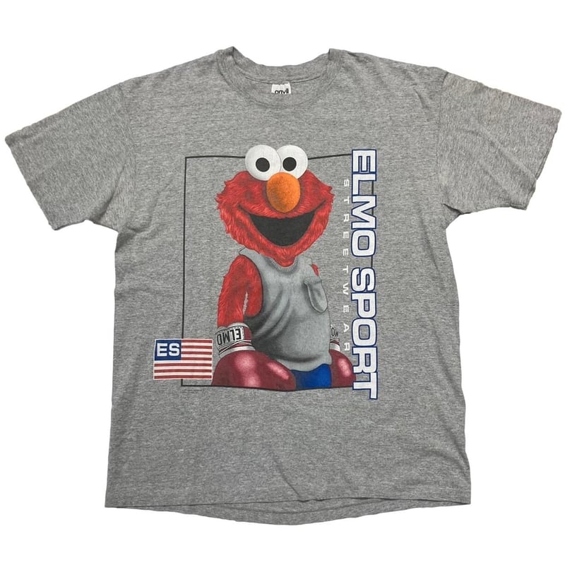 SESAME STREET ELMO SPORT GREY ANVIL XL 9176 | g