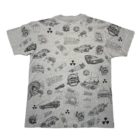UNIVERSAL STUDIOS BACK TO THE FUTURE OVP TEE GREY XL 5753
