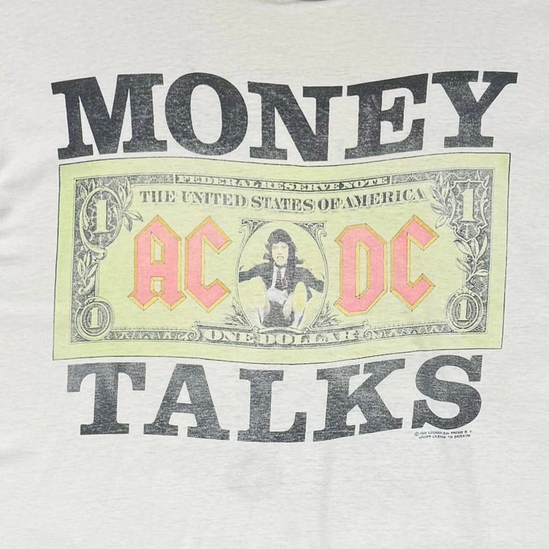 【美品】AC/DC MONEYTALKS 8cm cd 希少 マネートークス AC/DC – Moneytalks – Vinyl (7