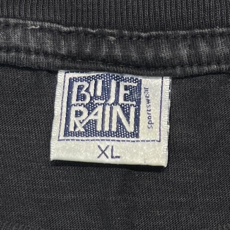 THE ROLLING STONES 1997-98 GOLD TONGUE BLACK BLUE RAIN XL 1564