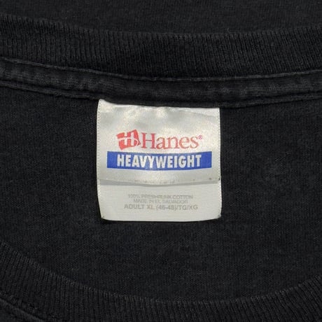 LED ZEPPELIN HERMIT DOUBLE SIDE HANES XL 4726