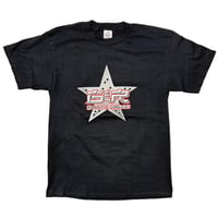 BADBOY HORSE LEATHER SHORTS BLACK