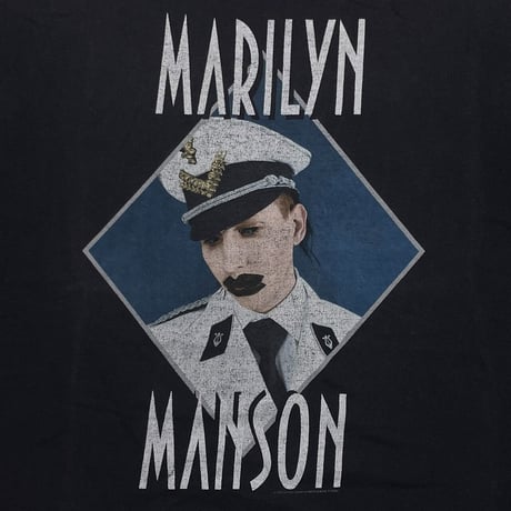 MARILYN MANSON GROTESK BURLESK FITS 2XL 5254