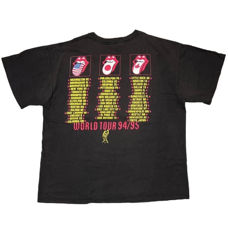 ROLLING STONES 1994 VOODOO LOUNGE WORLD TOUR 94/95 BROCKUM XL 4689