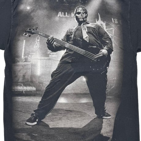Slipknot ALL HOPE IS GONE No.2 PAUL GRAY HANES LARGE 1746