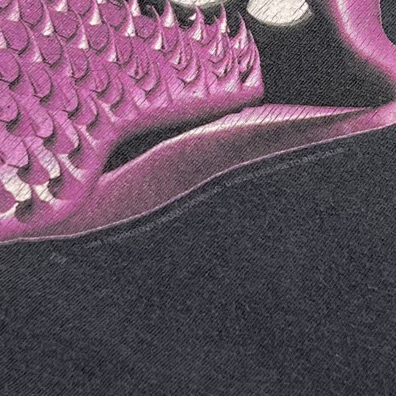 ローリングストーンズ L スパイクタン パープル ヴードゥーラウンジ