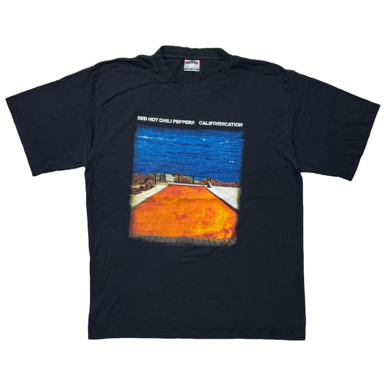 RED HOT CHILI PEPPERS CALIFORNICATION EURO BOOT