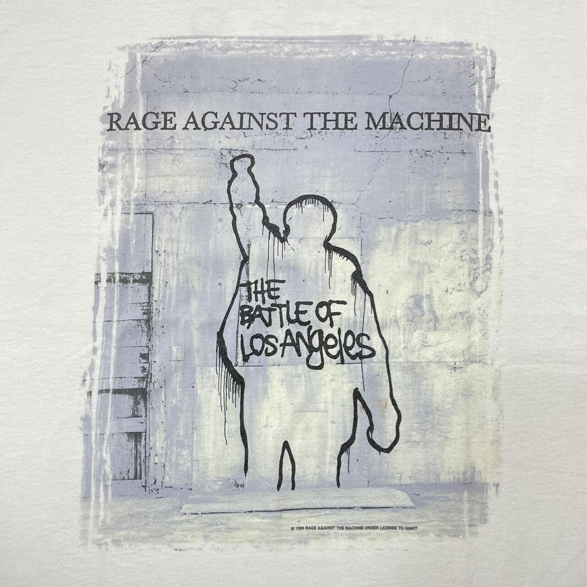 RAGE AGAINST THE MACHINE 1999 THE BATTLE OF LOS