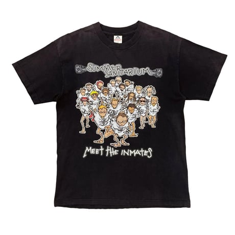 METALLICA SUMMER SANITARIUM TOUR 2000 TEE ALSTYLE LARGE 11112