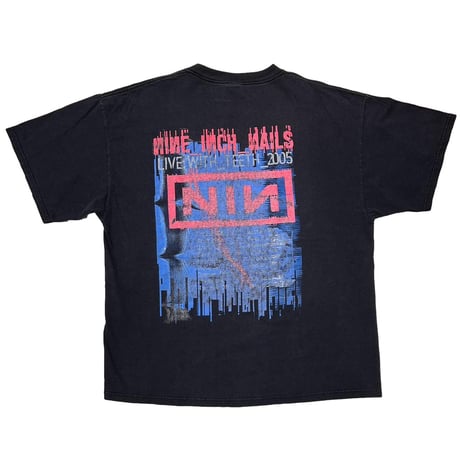NINE INCH NAILS LIVE WITH TEETH 2005 DELTA XL 7823