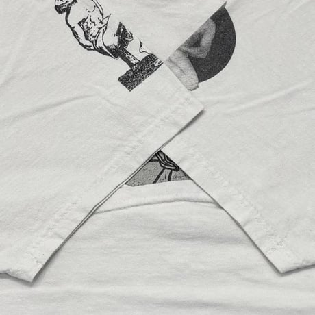MR BUNGLE 俺には秘密がある お前を刺してやる WHITE Hanes LARGE 5084