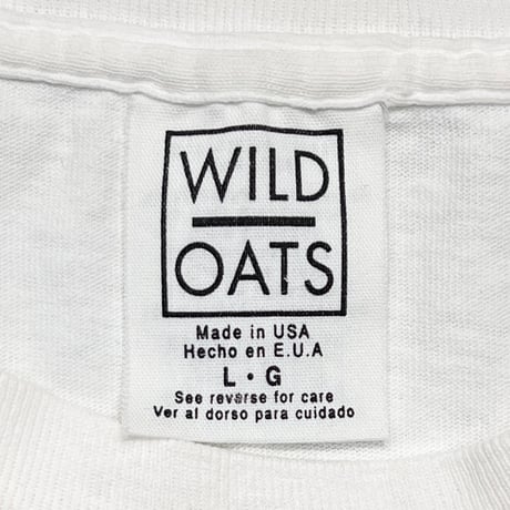 GREEN DAY INSOMANIAC WHITE WILD OATS LARGE 2142