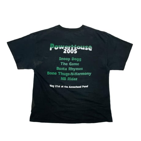 POWER HOUSE 2005 SNOOP DOGG BUSTA RYHMES LARGE 8025