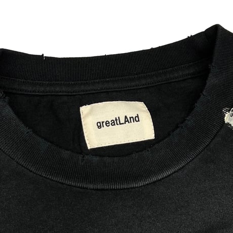 greatLAnd ORIGINAL FUCK LOVE TEE PAINTED