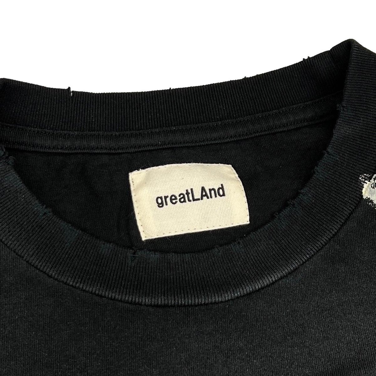 Lサイズ greatLAnd ORIGINAL FUCK LOVE HOODIE greatLAnd ORIGINAL FUCK LOVE HOODIE | greatLAnd