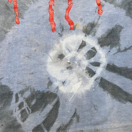 METALLICA SKULL LIVE SHIT TIE DYE LS XL 8183