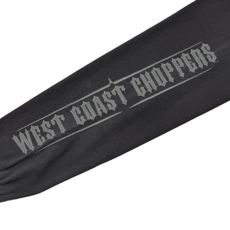 WEST COAST CHOPPERS CHROME LOGO LS FITS LARGE 8483